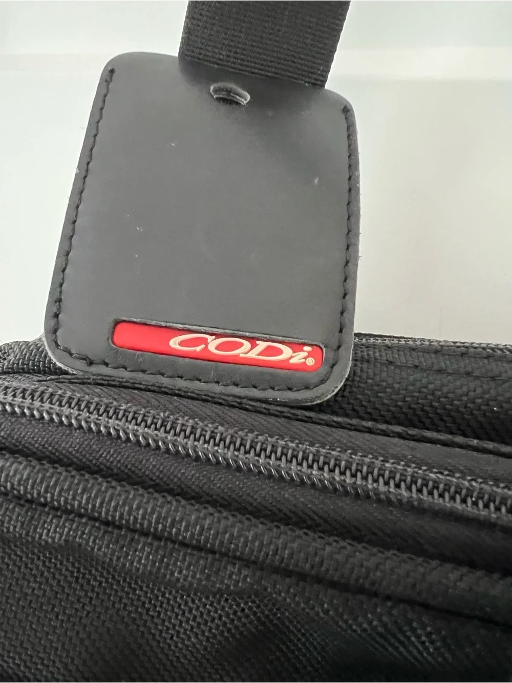 CODi Black Ballistic Nylon 17